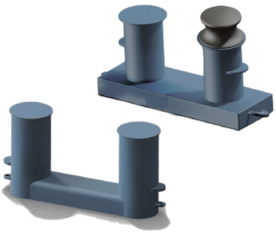 PILOTFITS ENGINEERING FOR MARINE MOORING EQUIPMENT bollard-1-1 bollard-1-1 Mooring Equipment