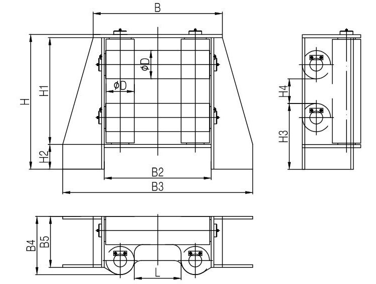 PILOTFITS ENGINEERING FOR MARINE MOORING EQUIPMENT DIN81902-FAIRLEAD-DIMENSIONS DIN81902-FAIRLEAD-DIMENSIONS Fairlead
