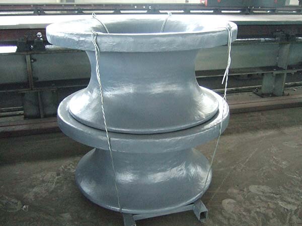 PILOTFITS ENGINEERING FOR MARINE MOORING EQUIPMENT NS2589-Mooring-Chock-packing-Pilotfits NS2589-Mooring-Chock-packing-Pilotfits NS2589 TYPE MOORING CHOCK