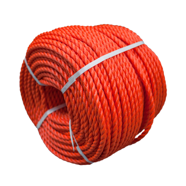 Red Poly Rope Polyrope Polypropylene Polyprop Agriculture Tarpaulins Marine 