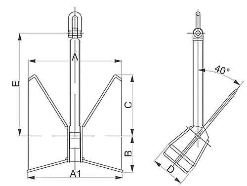 PTW-size HHP PTW anchor 