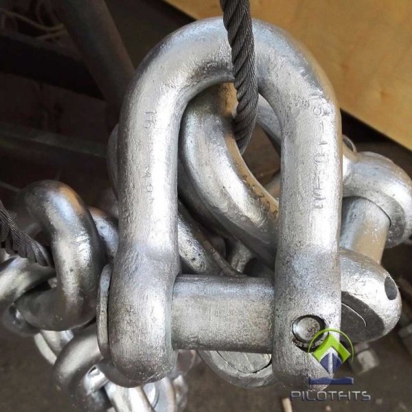 anchor-d-type-end-shackle-in-hot-dip-galvanizing-600x600 Anchor D Type End Shackle 