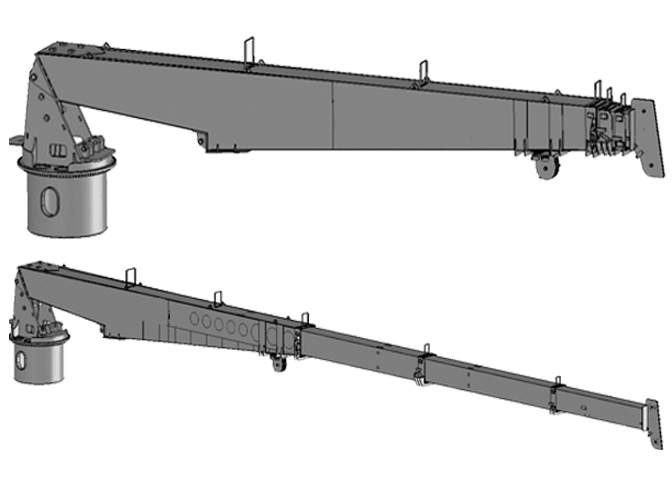 marine-crane-telescopic-boom-crane-2 Deck Machinery 