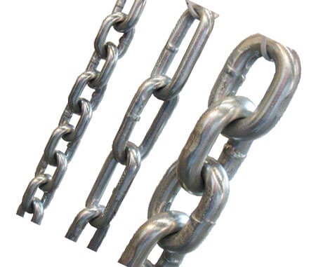 industrial metal chains