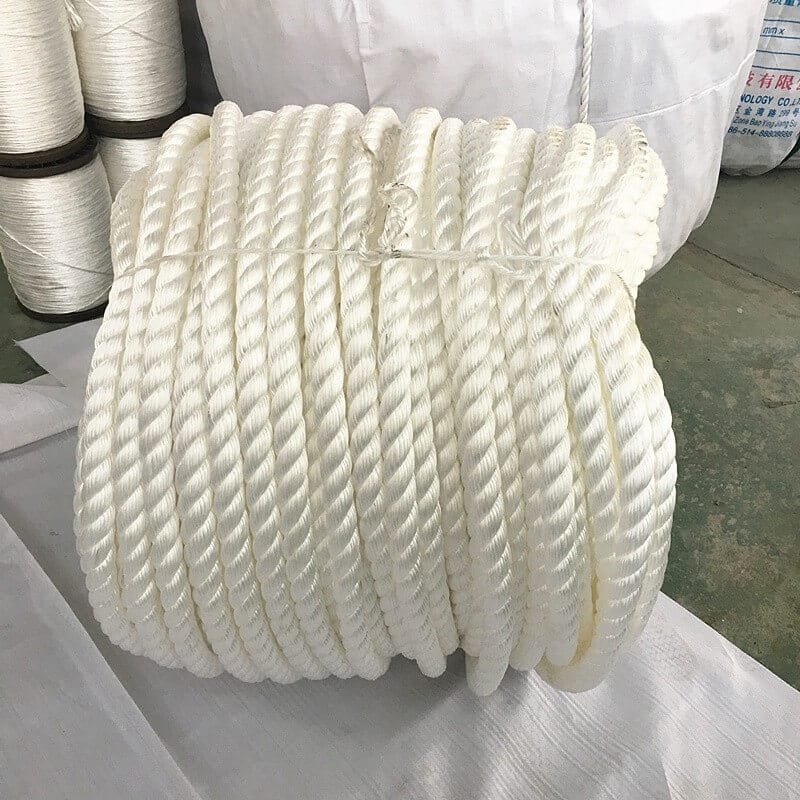 Polyester Rope - 8-strand, 12-strand Mooring Rope