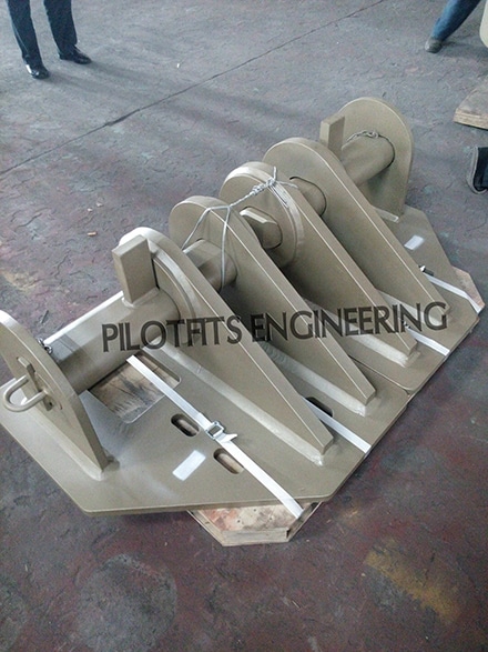 SMIT-BRACKET-SWL200T Pliotfits Supplied Chile with Single Point Mooring Equipment for FPSO Project 