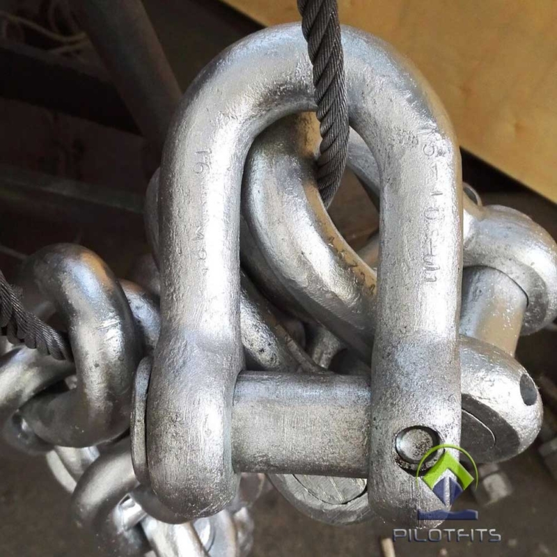 Anchor End Shackle, Connecting Shackle Anchor Chain Supplier Pilotfits