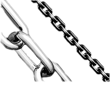 open-link-chain-industrial Chains & Fittings 