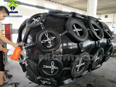 pneumatic-fender-air-leakage-test-400x300 Pilotfits Pneumatic Fenders Delivered to Turkey 